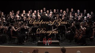 Dionysus from Children of Zeus by CoroAllegro and SONOVA by Brian Wilbur Grundstrom