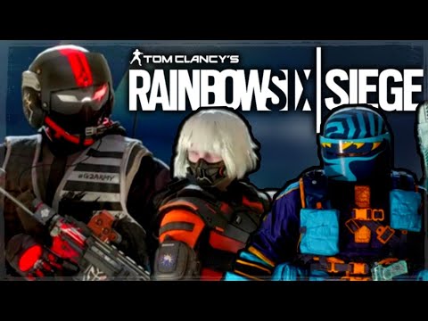 New Upcoming Team Pilot Program Skins! Rainbow Six Siege Operation Shadow Legacy