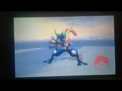 Greninja's Down Taunt Read