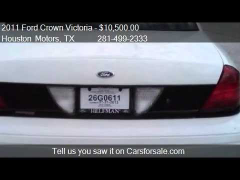 2011 Ford Crown Victoria Police Interceptor - for sale in St