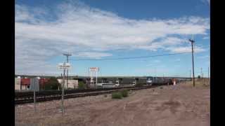 preview picture of video 'Amtrak Southwest Chief'