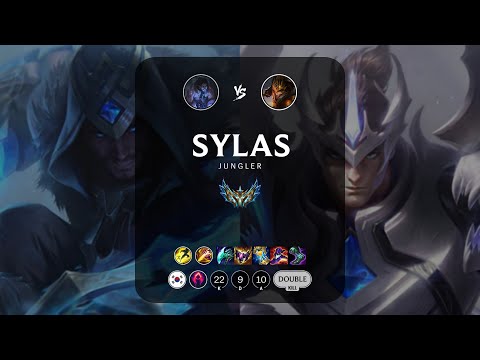 Sylas Jungle vs Jarvan IV - KR Challenger Patch 13.16