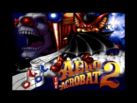 [Eng] Aero the Acro-Bat 2 - Complete Walkthrough (Sega Genesis) [1080p60][EPX+]
