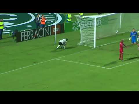 1º Gol do Coxa, Kleber: Coritiba 1 x 1 Rio Branco-PR - Paranaense 2018