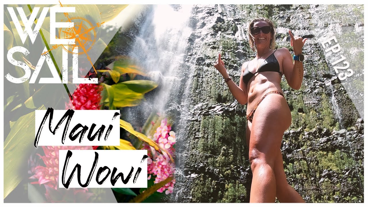 WE Were Maui Wowied on the Road to Hana | Episode 123