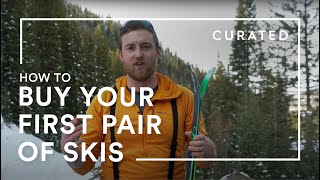 How to Buy the BEST Beginner Skis for You | Gear Guides | Curated