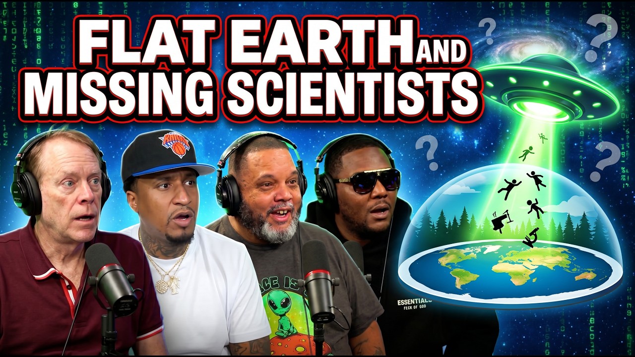 Alien Technology, Flat Earth & Missing Scientists 👽 | Alienated Podcast (Patreon Exclusive)