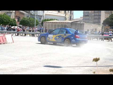 1° RADUNO SUBARU SICILIA Licata gymkana rally drift show MARCO PENDOLINO 4