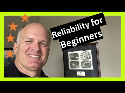 Reliability 101 (for Beginners)
