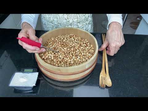 NATTO - 納豆 - Elaboración : cómo preparar y servirlo.