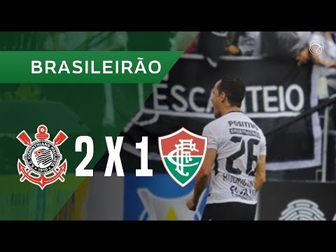 Corinthians 2-1 Fluminense (Campeonato Brasileiro ...