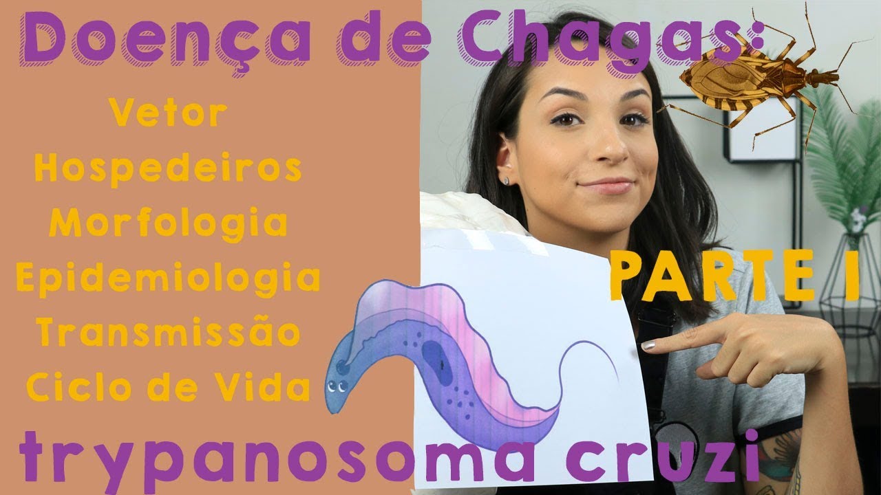 Doença de Chagas: Trypanosoma cruzi + DICAS PARA SUA PROVA PRÁTICA | Parte I | PARASITOLOGIA #2