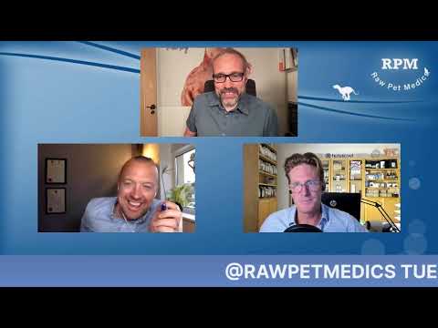 RawPetMedics Tuesday night live: Longevity Plus