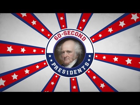 , title : 'Martin Van Buren | 60-Second Presidents | PBS'