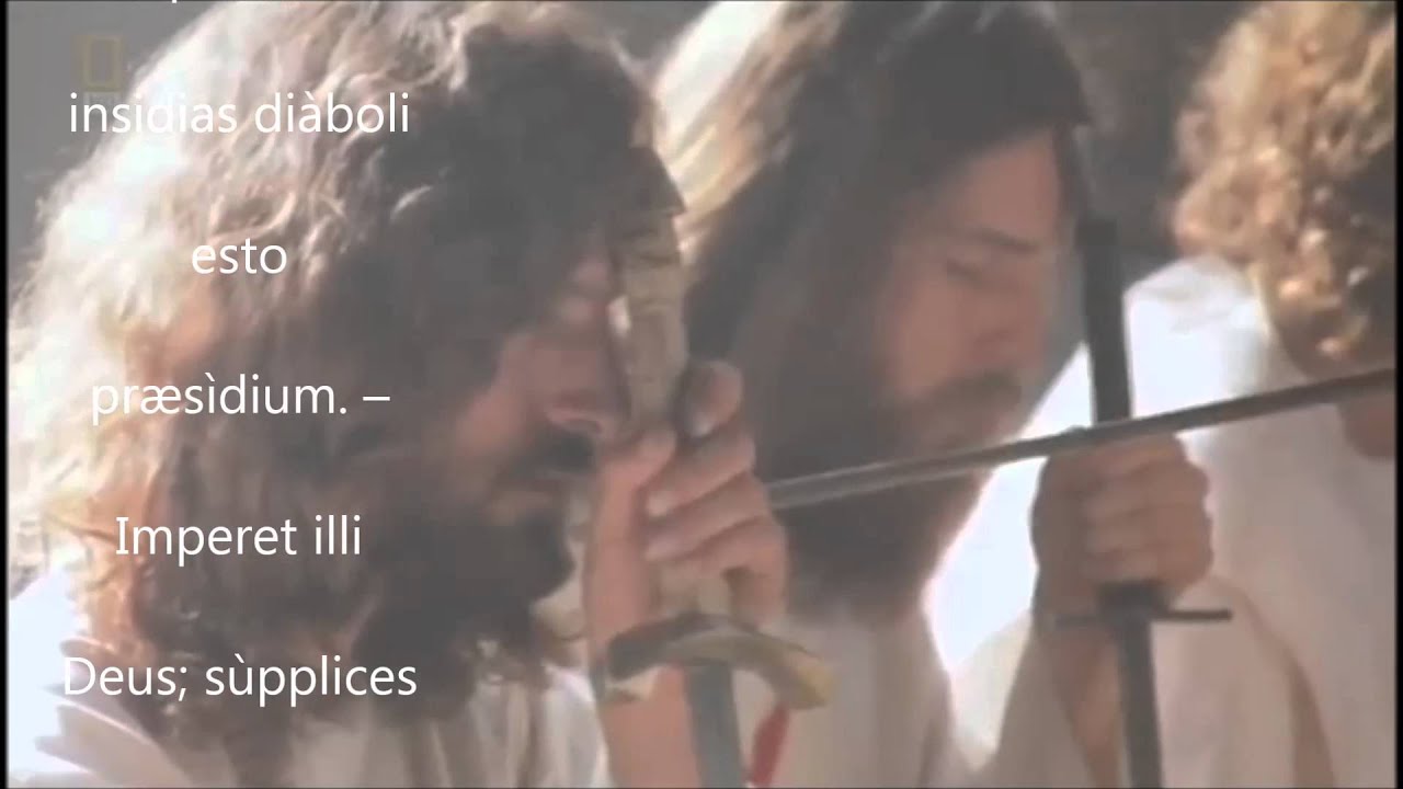 Templari Invocazione a San Michele (in latino)