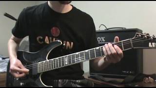 Cave In - The World Is In Your Way (Guitar Playthrough)