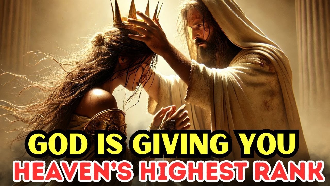 🎯 Chosen Ones the test is over  👑 You’ve been crowned  high‑ranked seat in the realm of light!