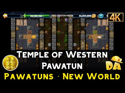 Temple of Western Pawatun | Pawatuns #9 | Diggy's Adventure