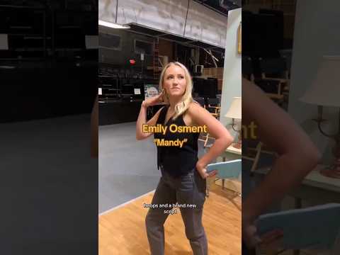 BTS "Georgie and mandy's first marriage" CAST #youngsheldon #viral #behindthescene