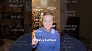 Your Angels led you here #channeledmessages #spirituality #tarot