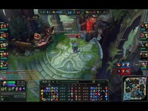 Proxy Singed vs Riven commentary [D4]