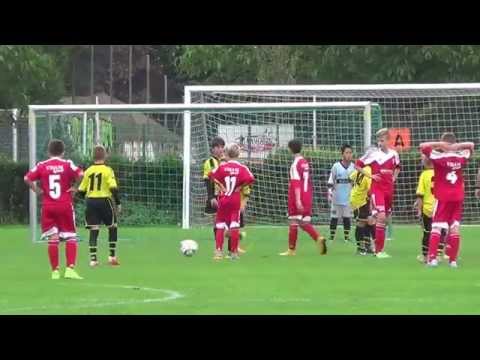 Final BSC Old Boys U12 - FC Amicitia Riehen Da 23.08.2015