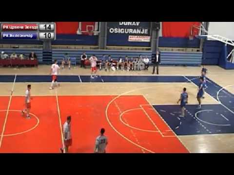 17.05.2015. RK Crvena Zvezda - RK Zeleznicar - 1. poluvreme