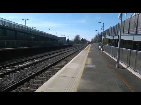 IE 201 class loco no.222 with MKIV'S to Dublin Hueston