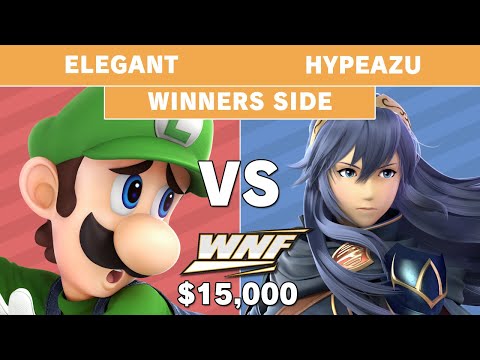 WNF 2.6 $15K - Elegant (Luigi) vs HyPeAzu (Lucina) - Pools - Smash Ultimate