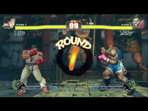 Junior (Ryu) vs Ben Fong (Boxer) @ Battlefield Arcadia X #sf4