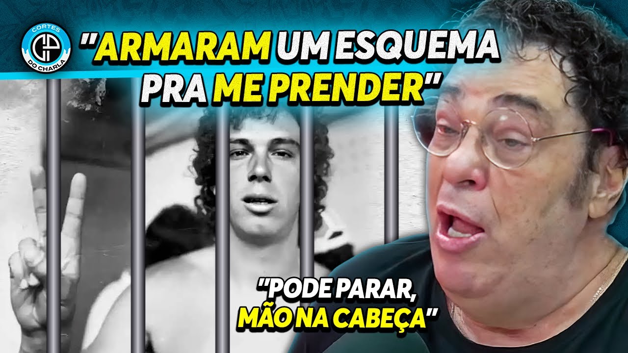 O DIA QUE O CASAGRANDE PAROU NA CADEIA