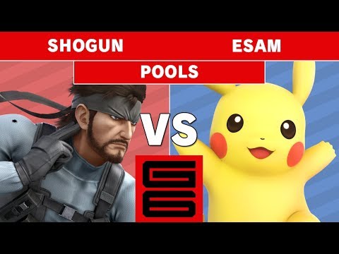 Genesis 6 - Shogun (Snake) Vs. PG | ESAM (Pikachu) Pools - Smash Ultimate