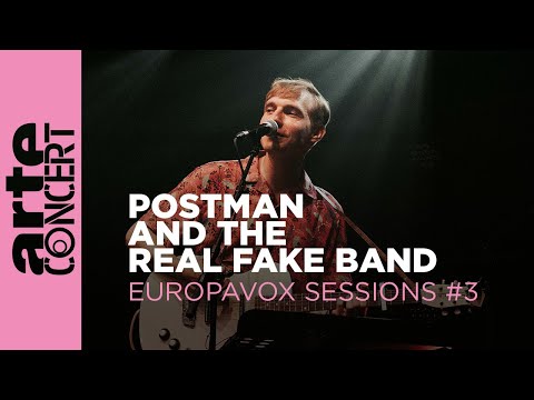 Postman and The Real Fake Band - Europavox - ARTE Concert