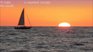 Gentlemen Hall - Sail Into The Sun (Unofficial Lyric Video)