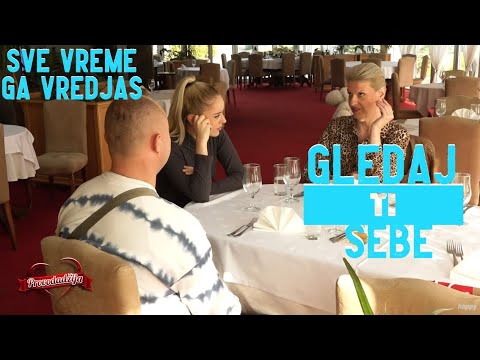 PROVODADZIJA -Retko neprijatna atmosfera tokom dejta- Neocekivani krindz i svadja sa voditeljkom!