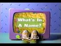 A Microsoft ActiMates Showcase Placeholder Barney Friends Episode 518 What S In A Name