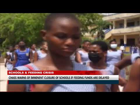 CHASS warns to imminent closure of schools if feeding funds are delayed.