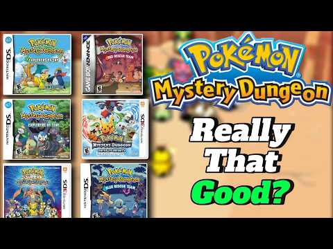Is Pokemon Mystery Dungeon Really That Good?