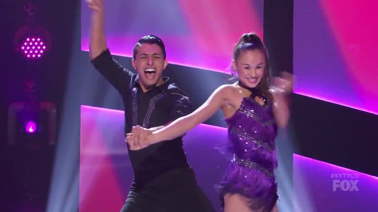 Ruby Castro & Paul Karmiryan - SYTYCD Top 10 Ballroom Performance