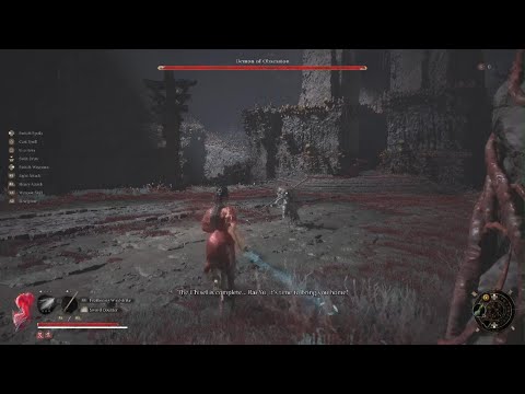 Demon of Obsession NG+ (Serpent Fang Feathering build) | Wuchang fallen feathers