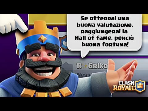 COMINCIA la SCALATA alla HALL OF FAME di Clash Royale!