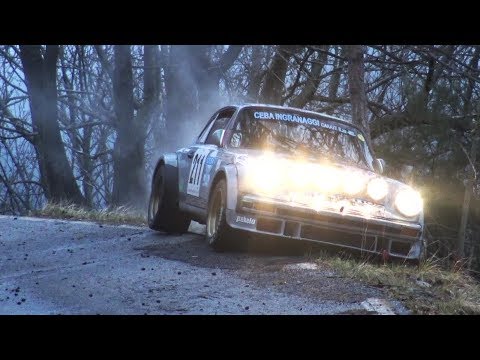 BEST OF RALLY SANREMO STORICO 2018 - CRASH & SHOW