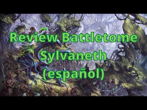 Review Battletome Sylvaneth (español)
