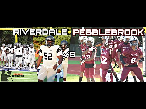 Exclusive MatchUp Of Pebblebrook vs Riverdale (Full Game Highlights)