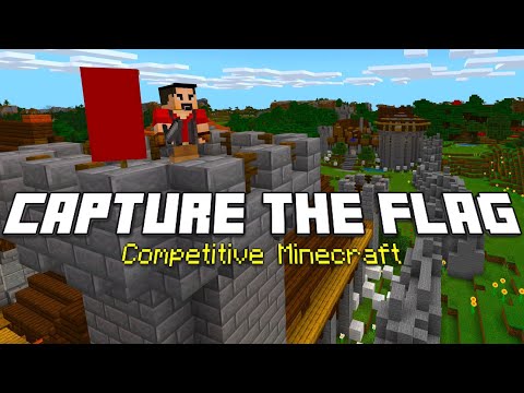 Minecraft Capture the Flag - Map Preview