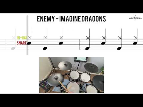 How to Play 🥁   Enemy   Imagine Dragons