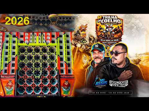 CD 14 TRILHA DO COELHO Aurora do PARA mc assis insanedj ofc