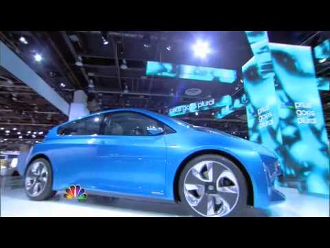 NBC - NAIAS, Behind the Velvet Rope (1/30/2011, 12pm ET)