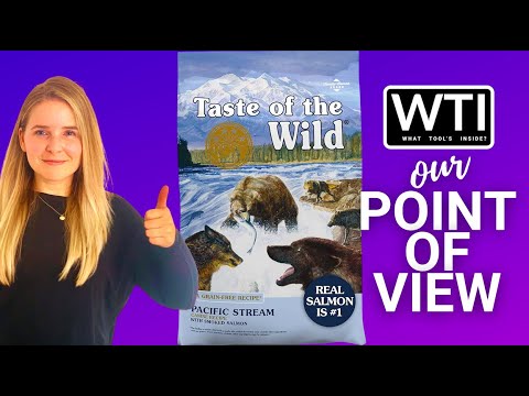 Taste of the Wild Salmon Dry Dog Food - WTI product video review