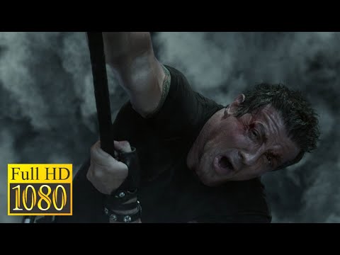 Final fight: Sylvester Stallone vs Mel Gibson / The Expendables 3 - part 3
